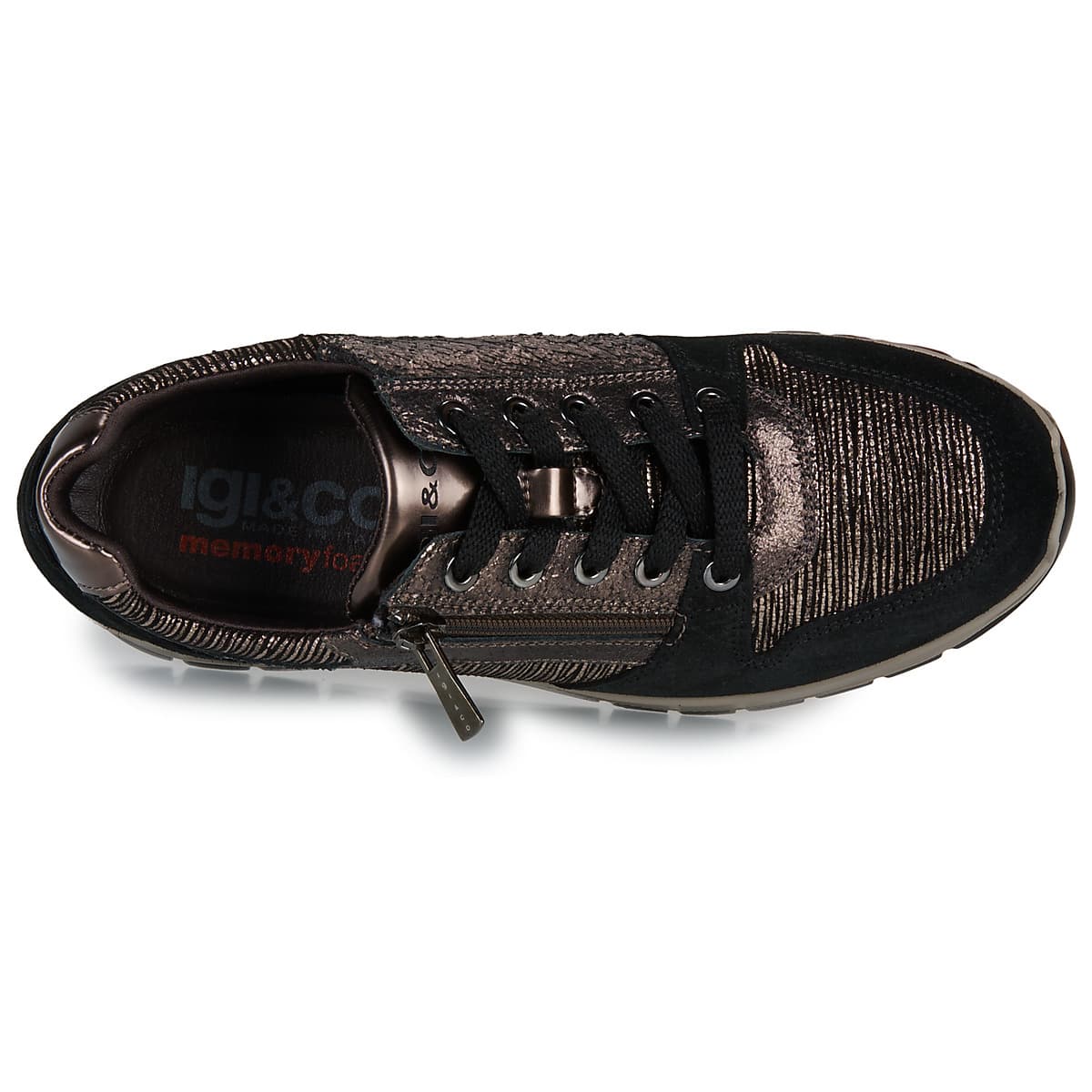 Women's Sneakers IgI&CO Black