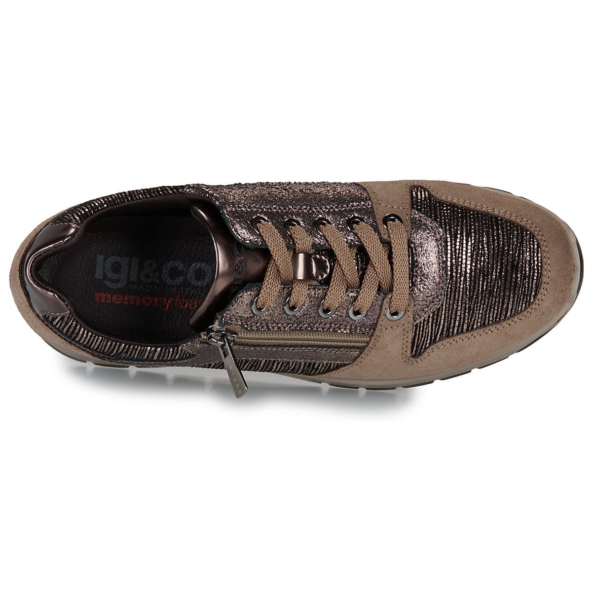 Women's Sneakers IgI&CO Brown