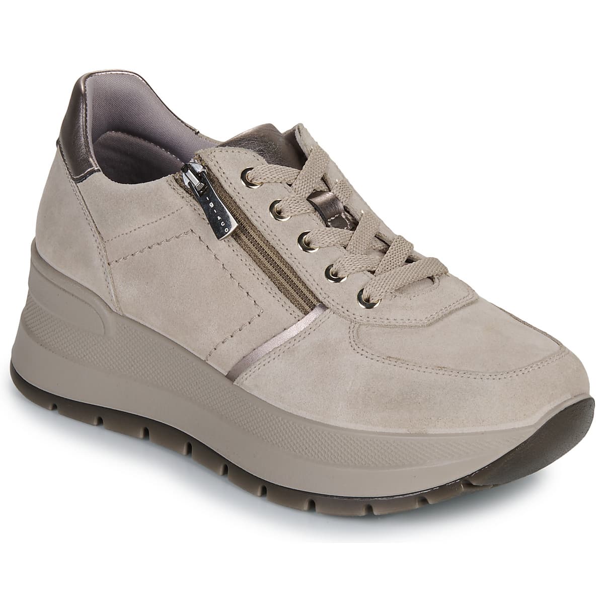 Women's Sneakers IgI&CO Beige
