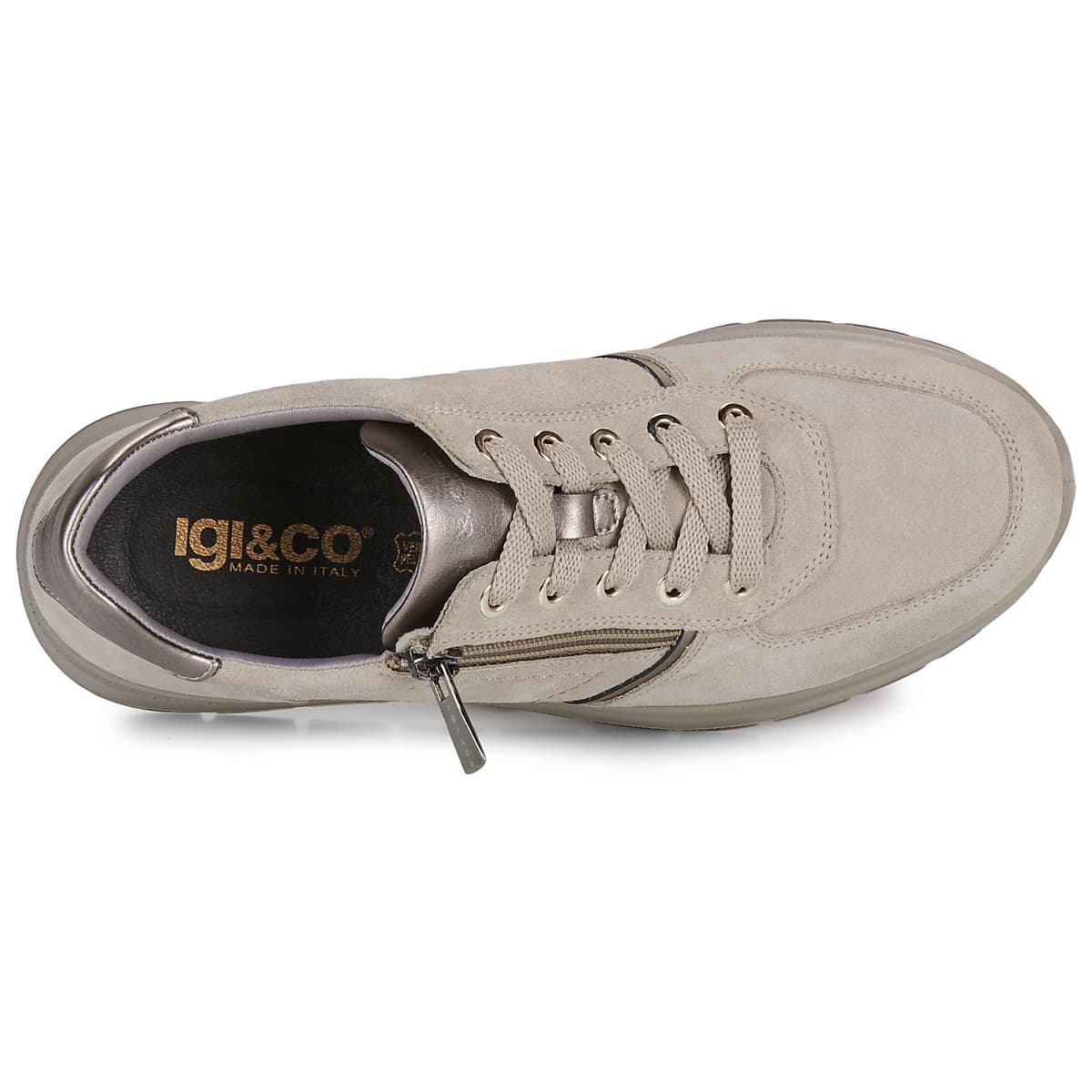 Women's Sneakers IgI&CO Beige