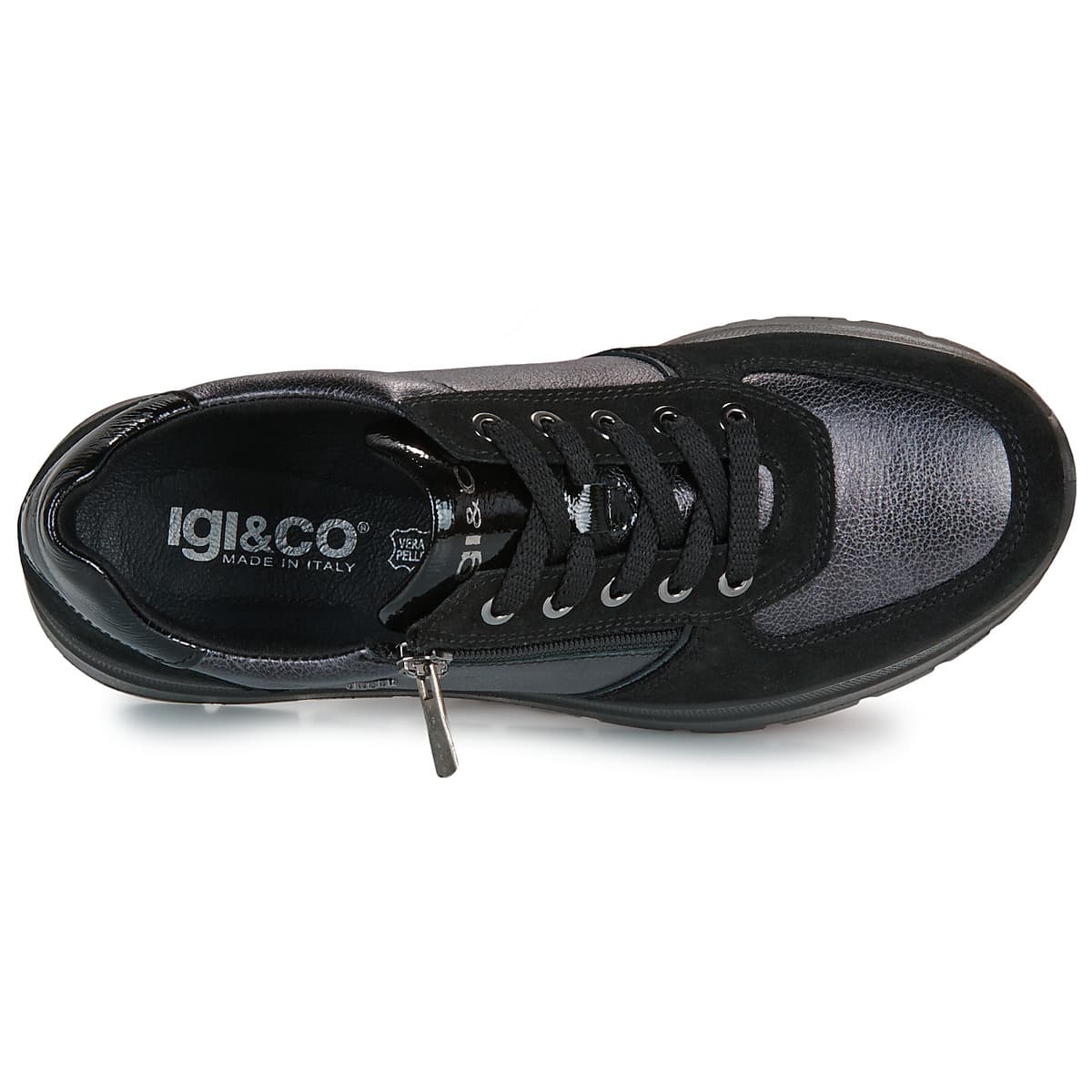 Women's Sneakers IgI&CO Black