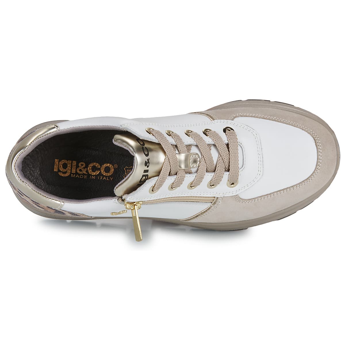 Women's Sneakers IgI&CO White