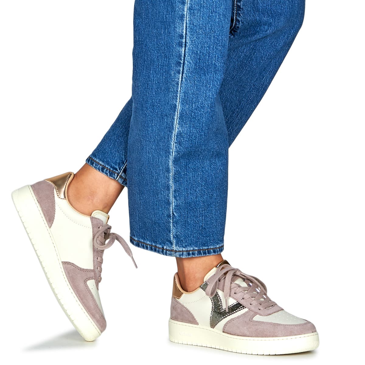 Women's Sneakers Victoria White