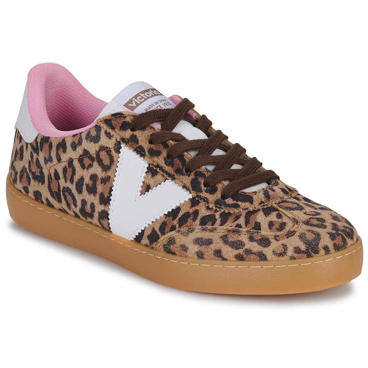 Women's Sneakers Victoria Brown