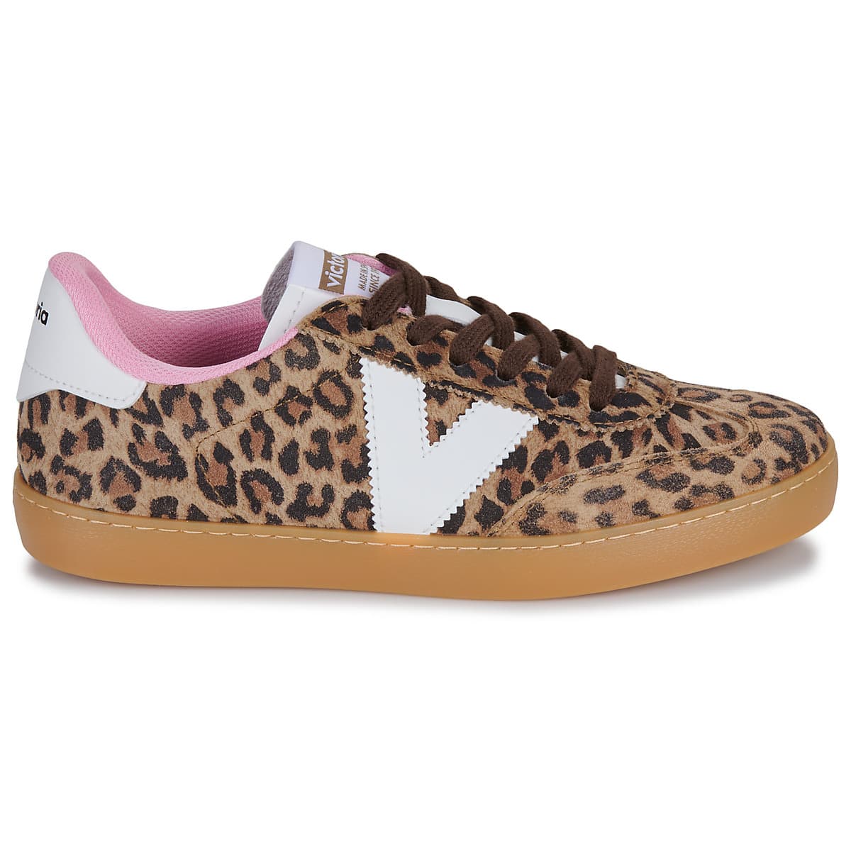 Women's Sneakers Victoria Brown