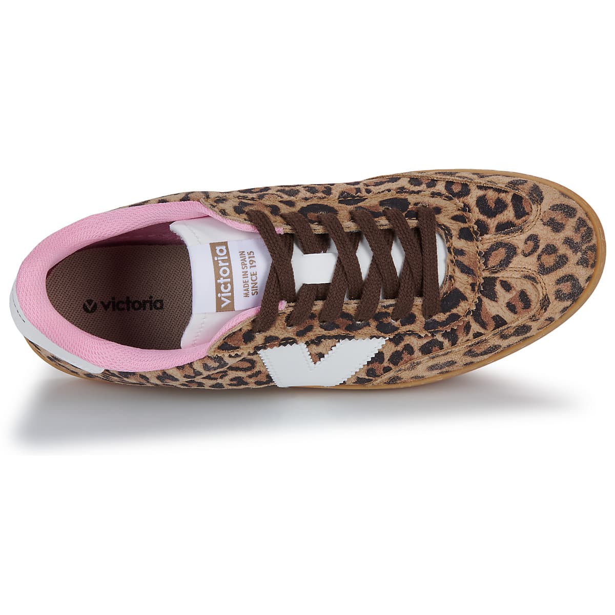Women's Sneakers Victoria Brown