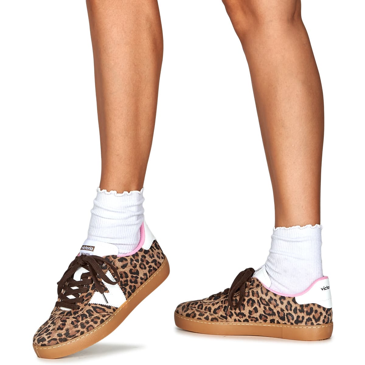 Women's Sneakers Victoria Brown