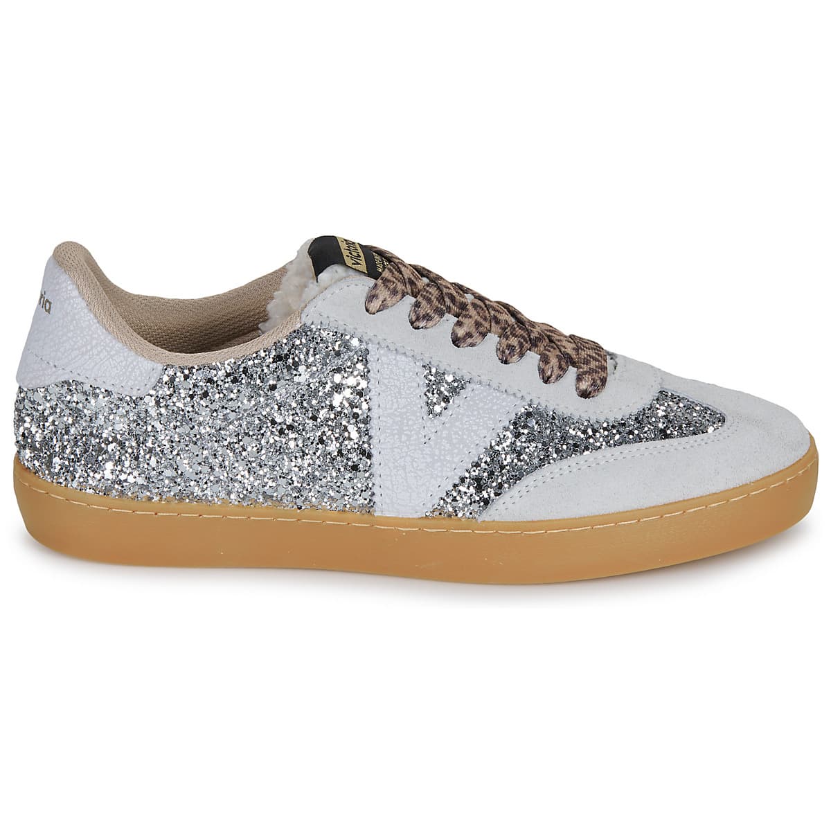 Women's Sneakers Victoria Silver