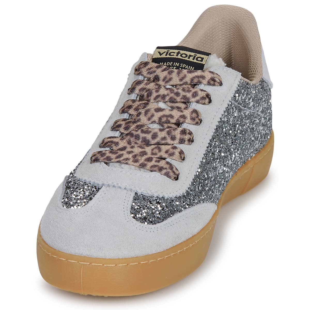 Women's Sneakers Victoria Silver