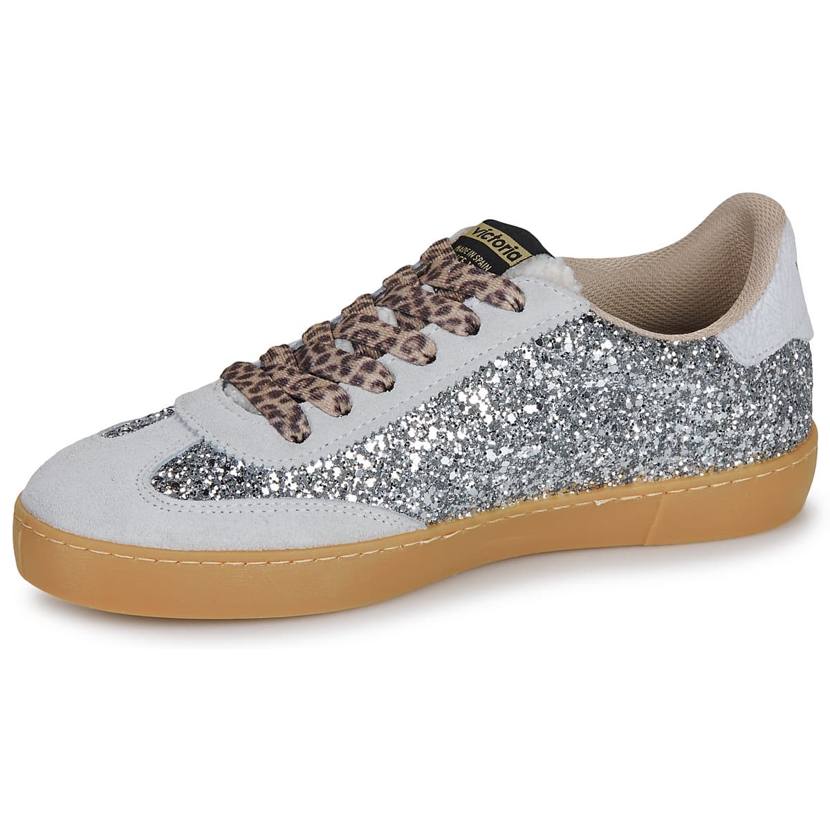 Women's Sneakers Victoria Silver