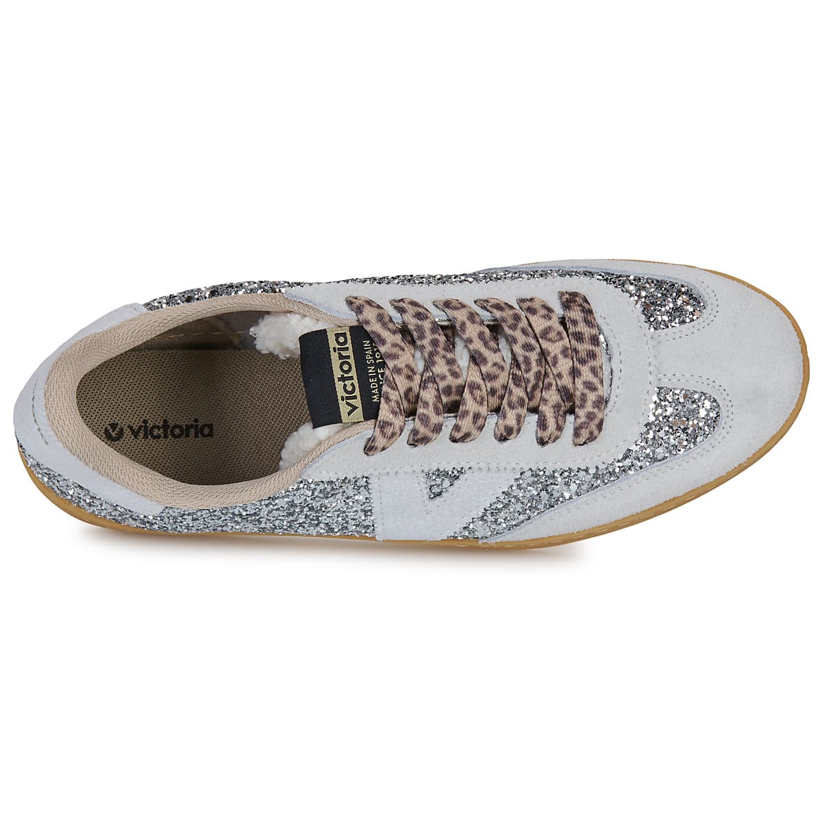 Women's Sneakers Victoria Silver