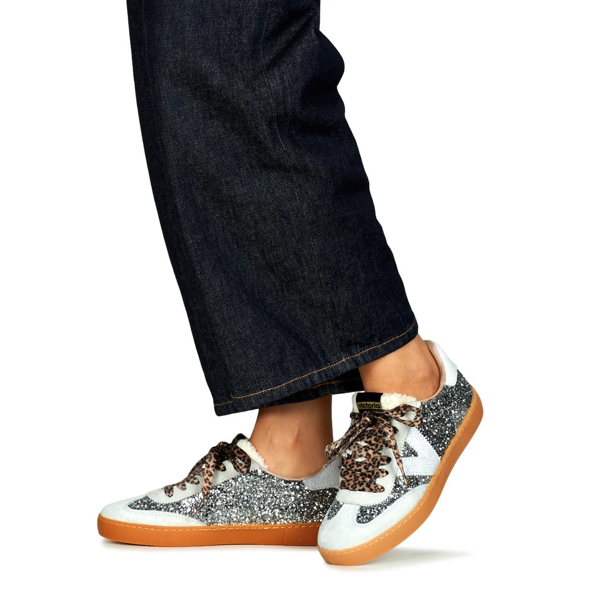 Women's Sneakers Victoria Silver