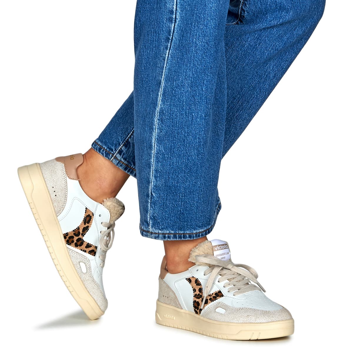 Women's Sneakers Victoria White