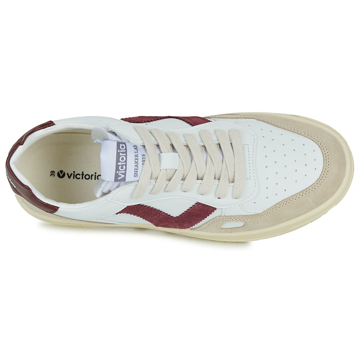 Women's Sneakers Victoria White