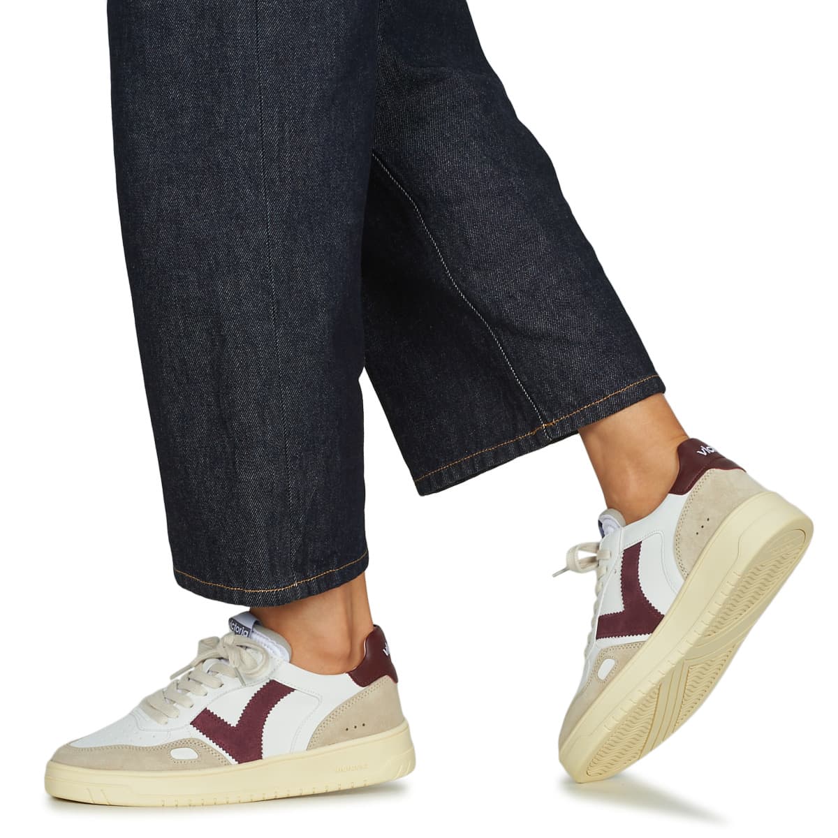 Women's Sneakers Victoria White