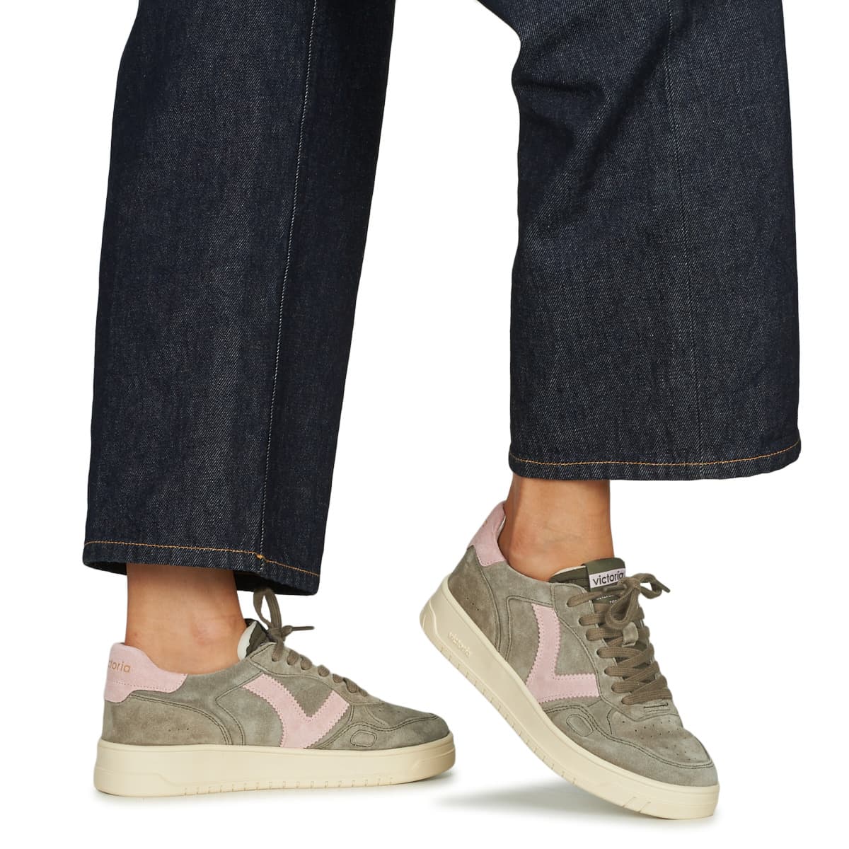 Women's Sneakers Victoria Khaki