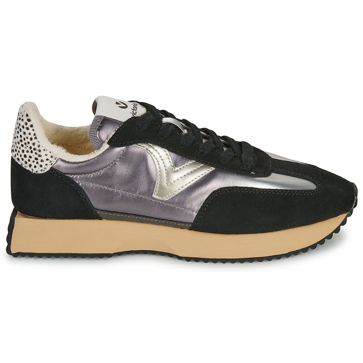 Women's Sneakers Victoria Silver