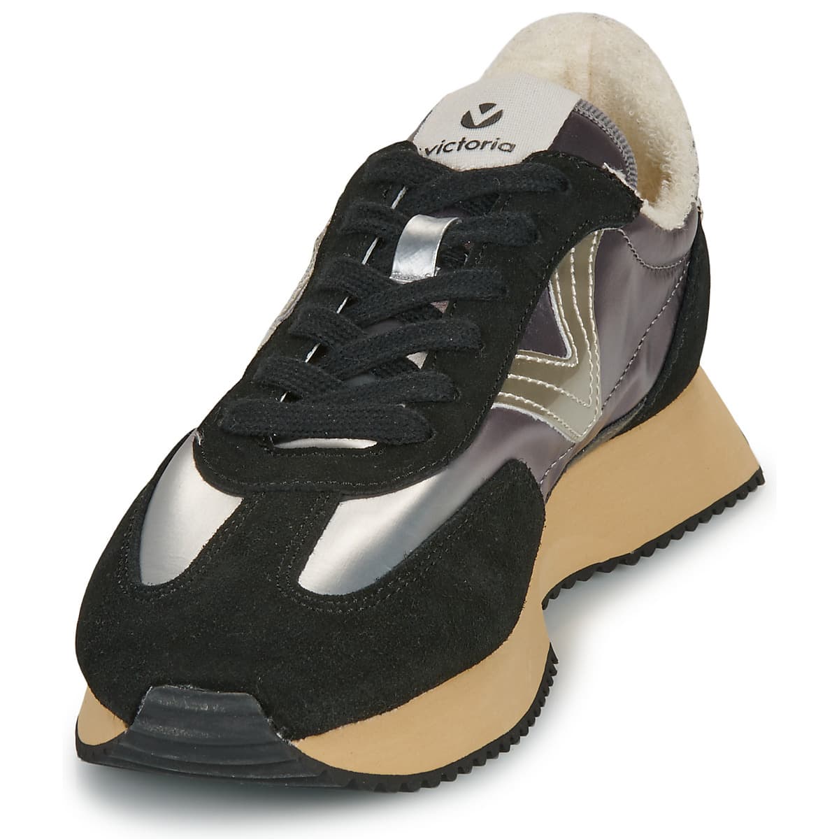 Women's Sneakers Victoria Silver