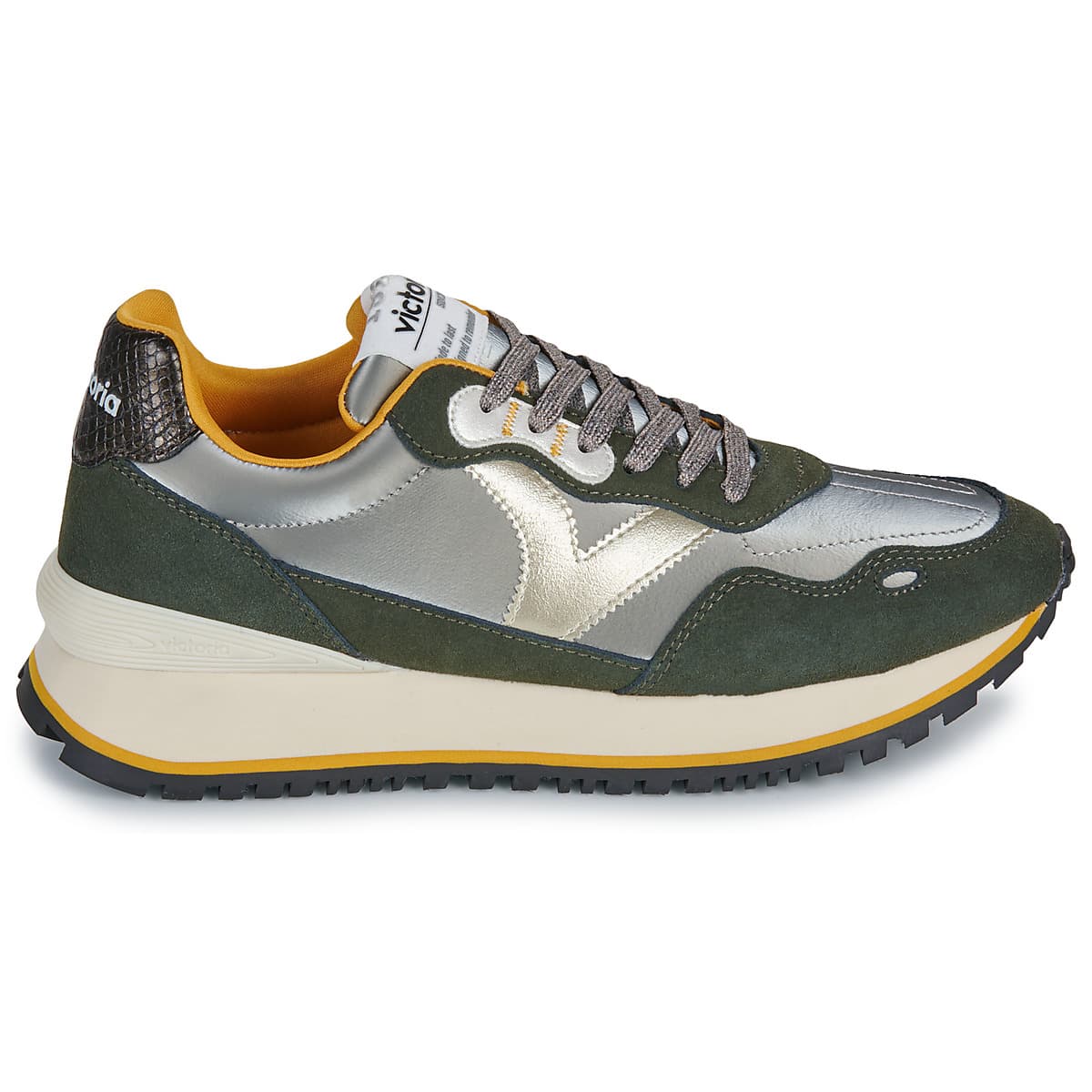 Women's Sneakers Victoria Khaki