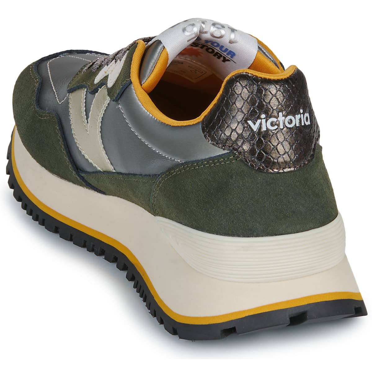 Women's Sneakers Victoria Khaki