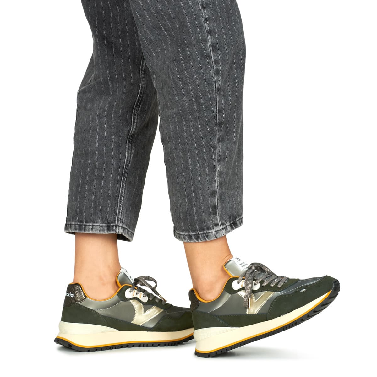 Women's Sneakers Victoria Khaki