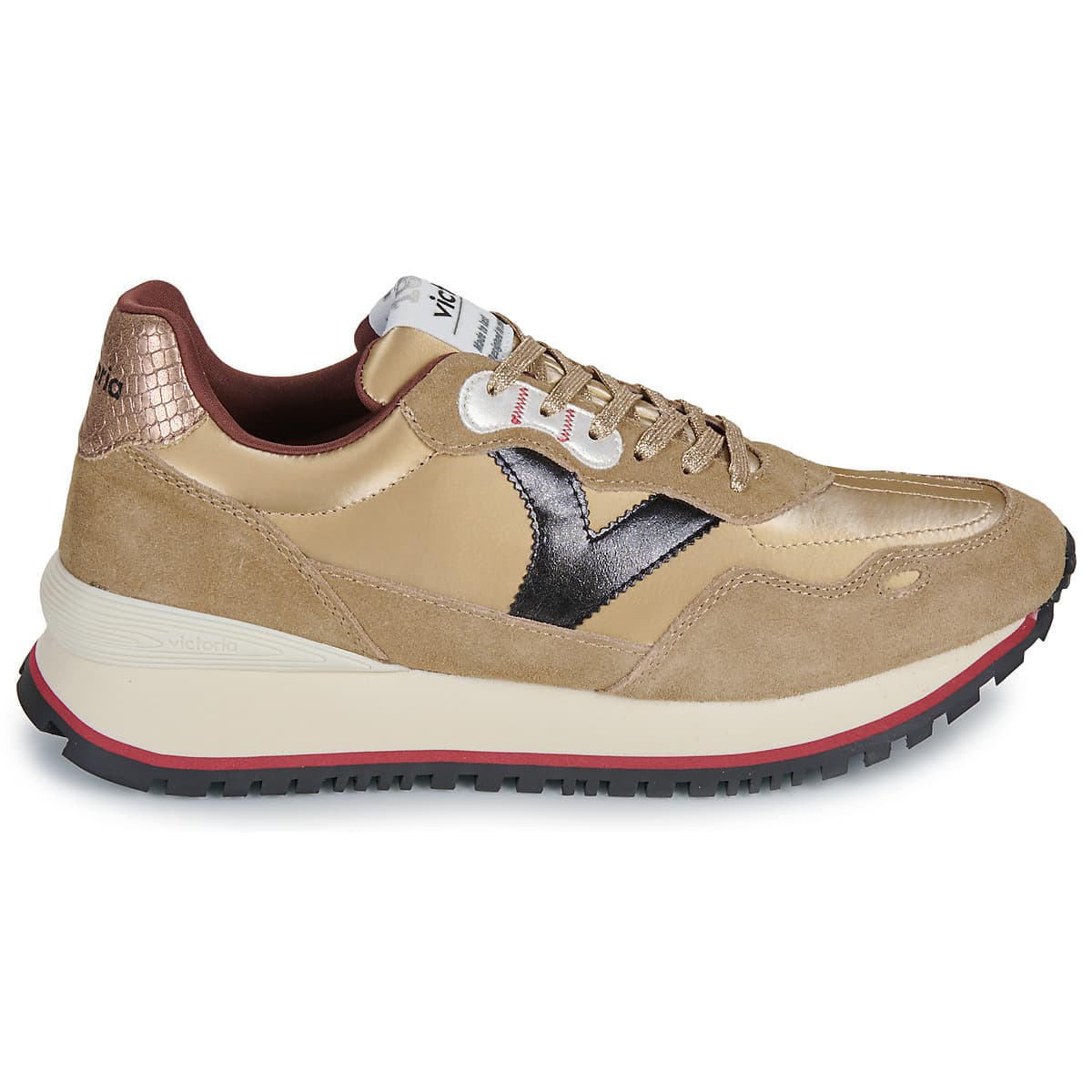 Women's Sneakers Victoria Brown