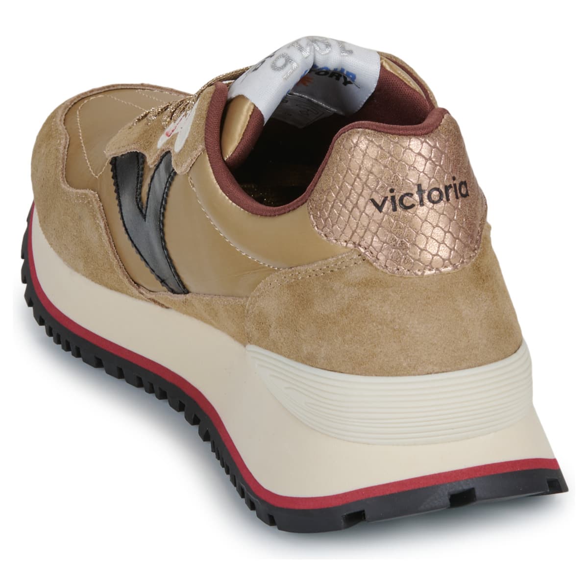 Women's Sneakers Victoria Brown