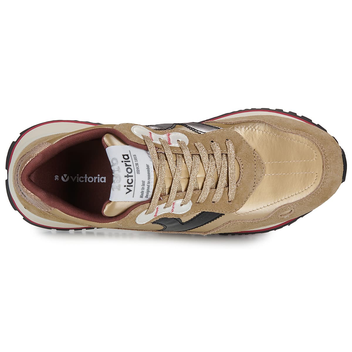 Women's Sneakers Victoria Brown