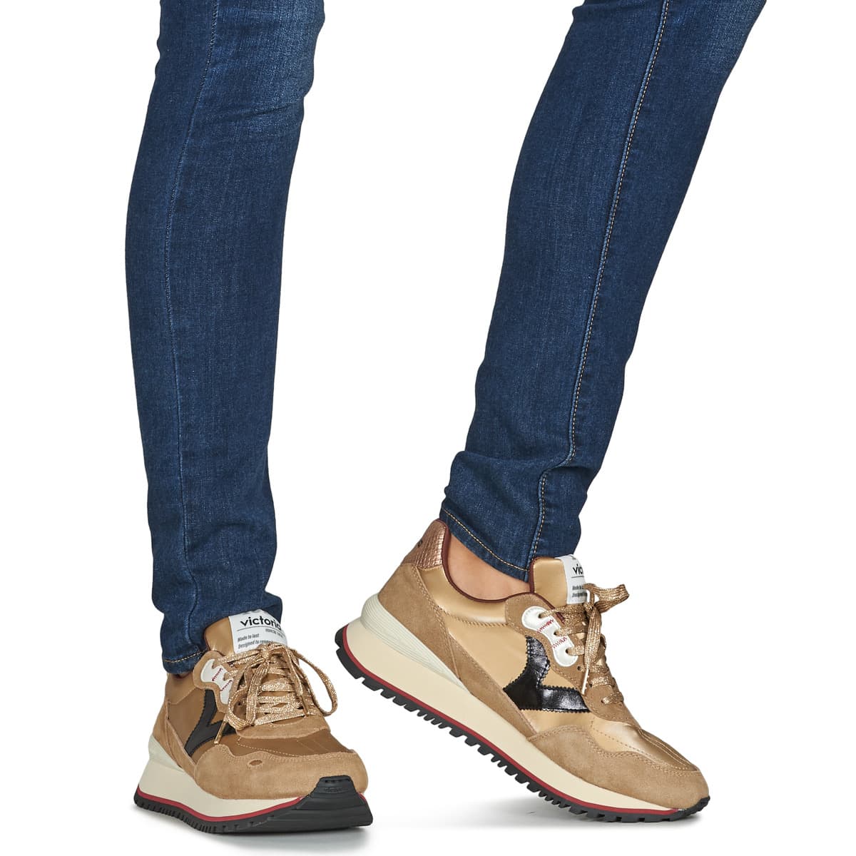 Women's Sneakers Victoria Brown