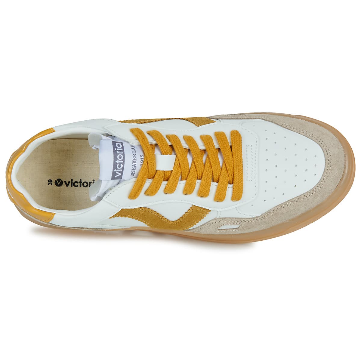 Women's Sneakers Victoria White