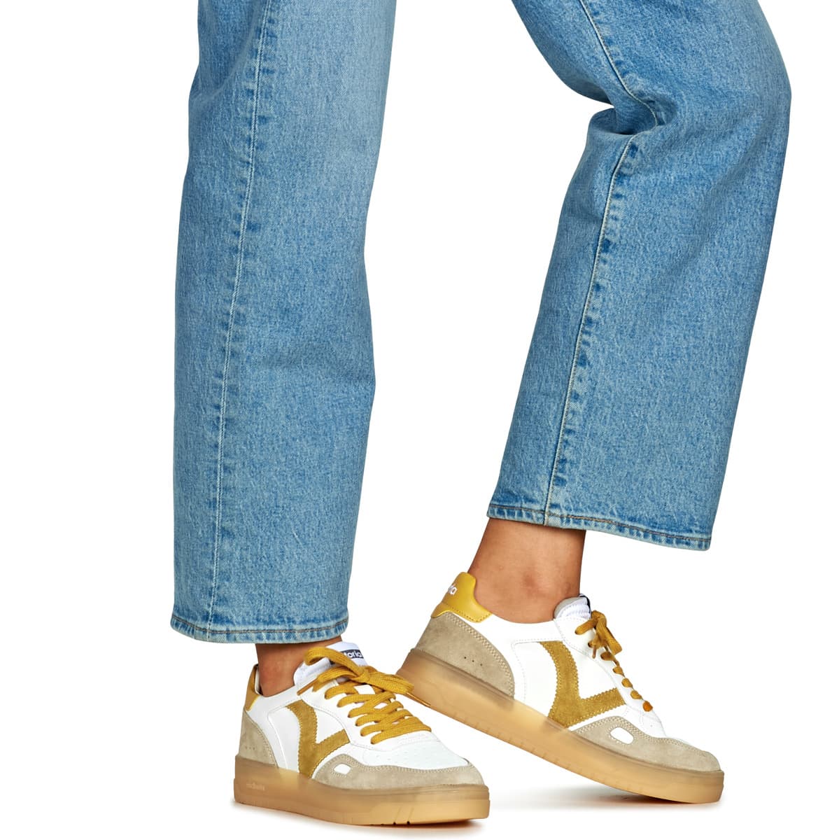 Women's Sneakers Victoria White