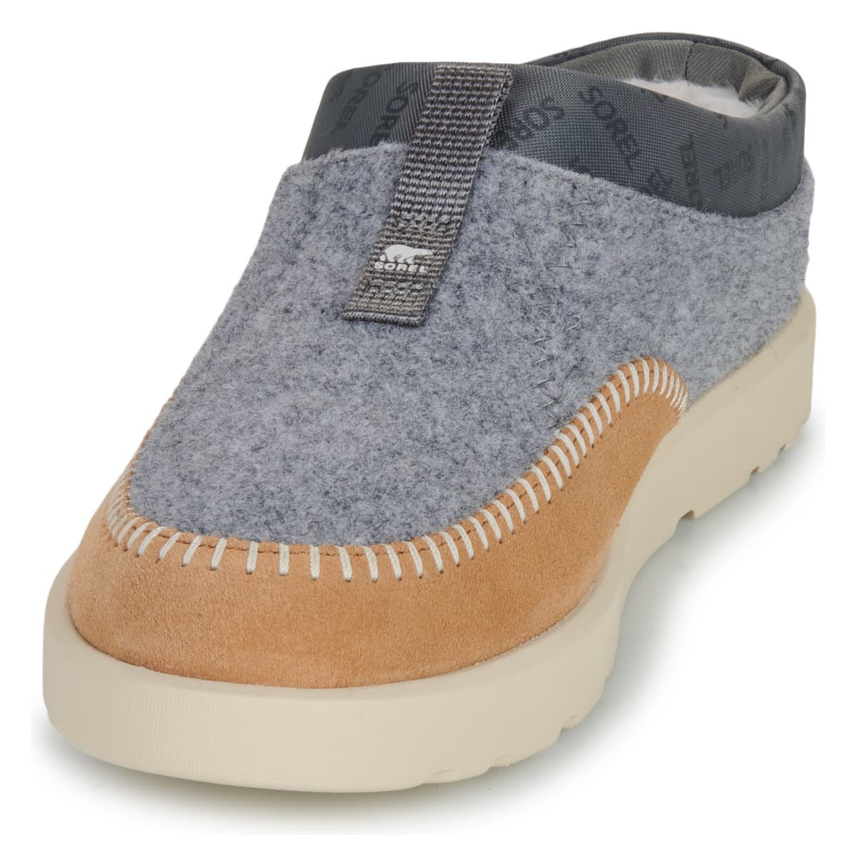 Men's House Slippers Sorel Gray