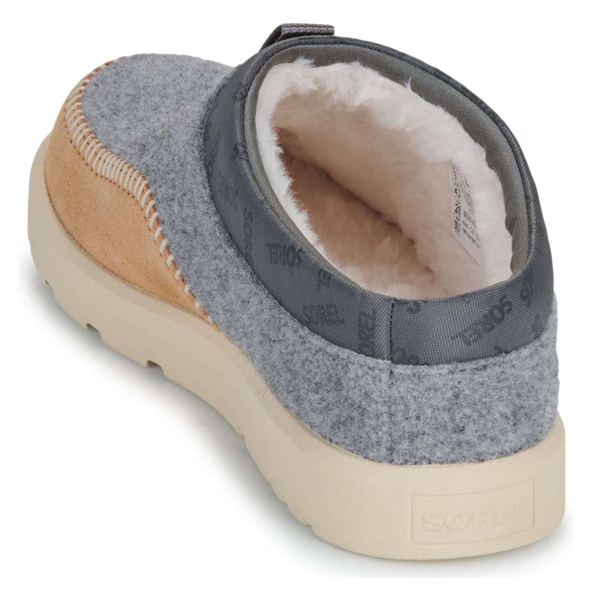 Men's House Slippers Sorel Gray