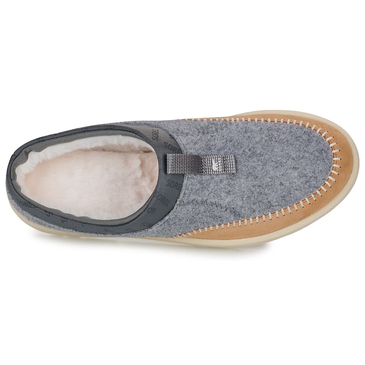 Men's House Slippers Sorel Gray