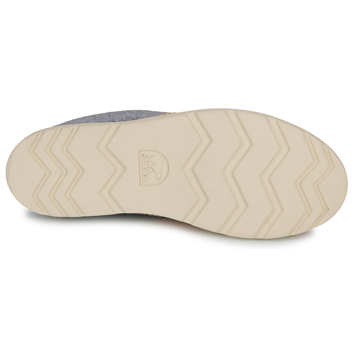 Men's House Slippers Sorel Gray