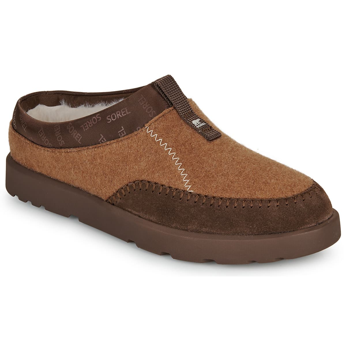 Men's House Slippers Sorel Brown