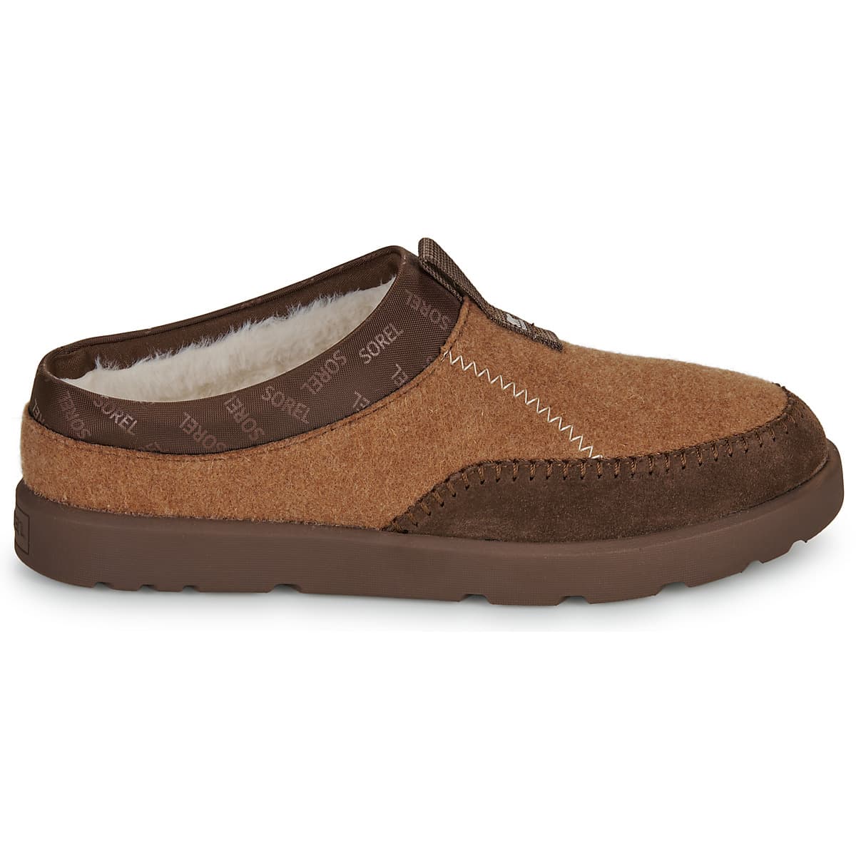 Men's House Slippers Sorel Brown