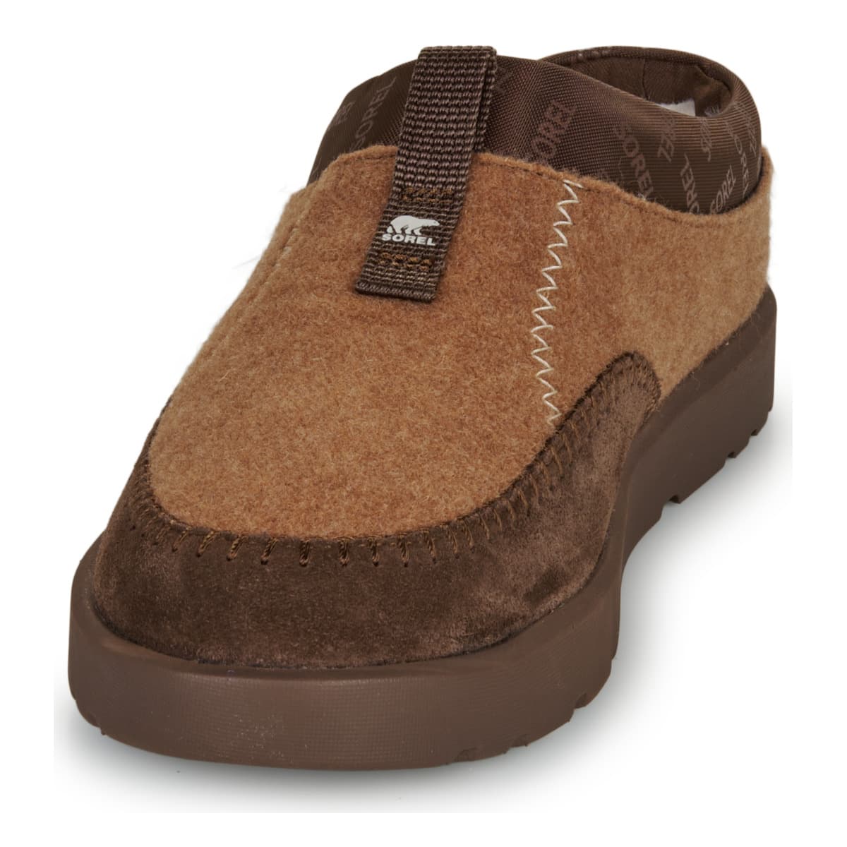 Men's House Slippers Sorel Brown