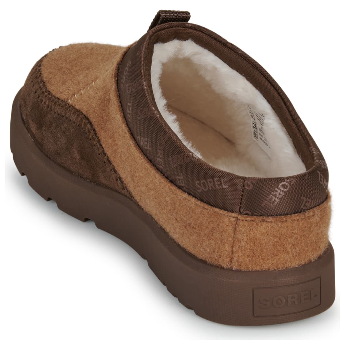 Men's House Slippers Sorel Brown
