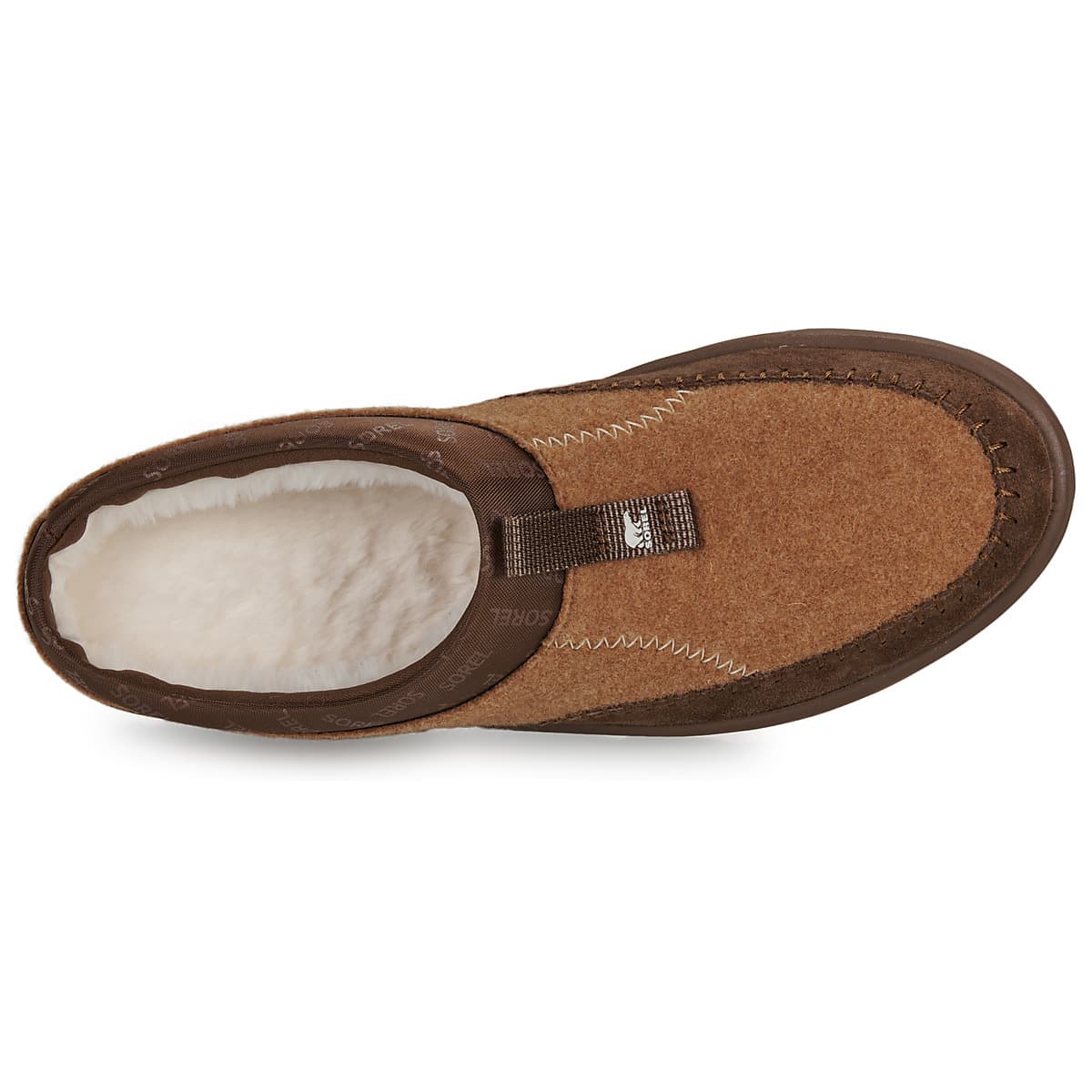 Men's House Slippers Sorel Brown