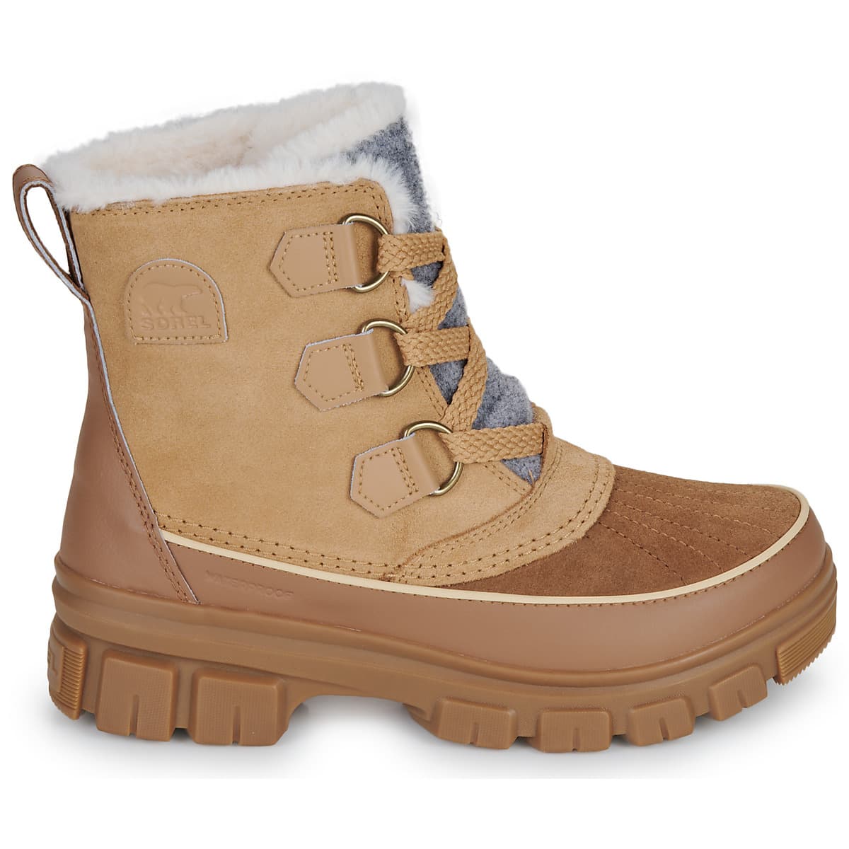 Women's Outdoor Shoes Sorel Brown