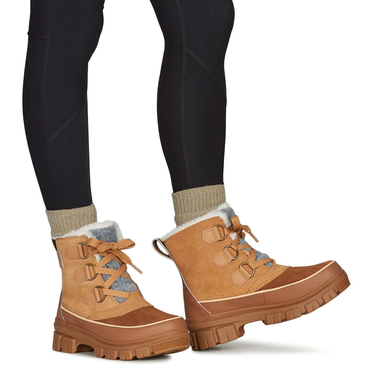 Women's Outdoor Shoes Sorel Brown