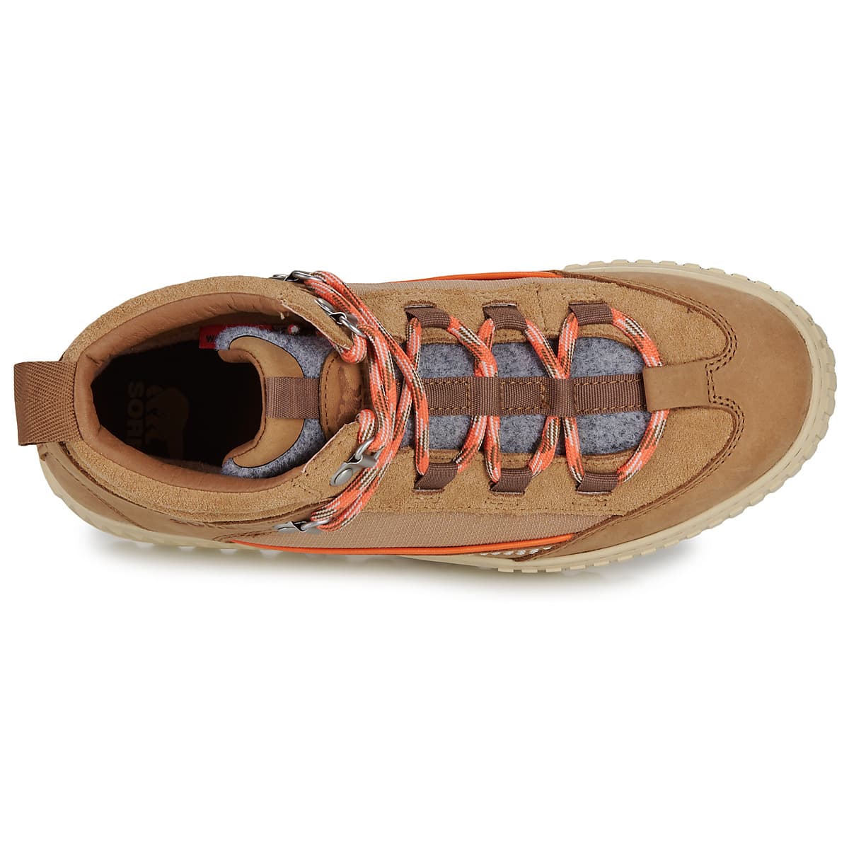 Women's Sneakers Sorel Brown