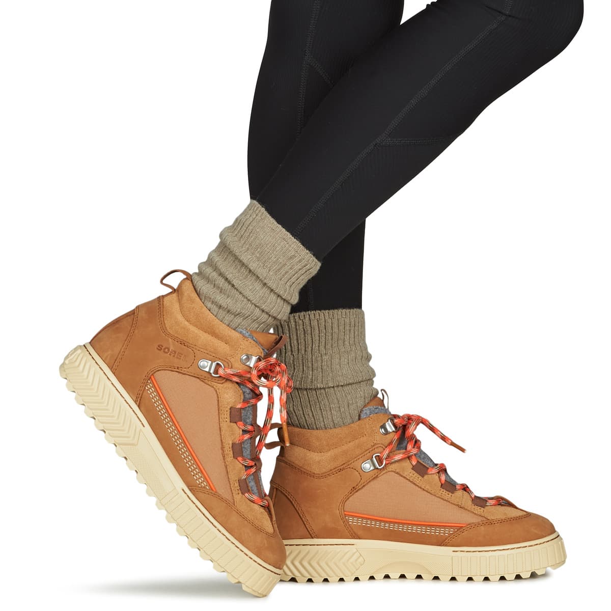 Women's Sneakers Sorel Brown