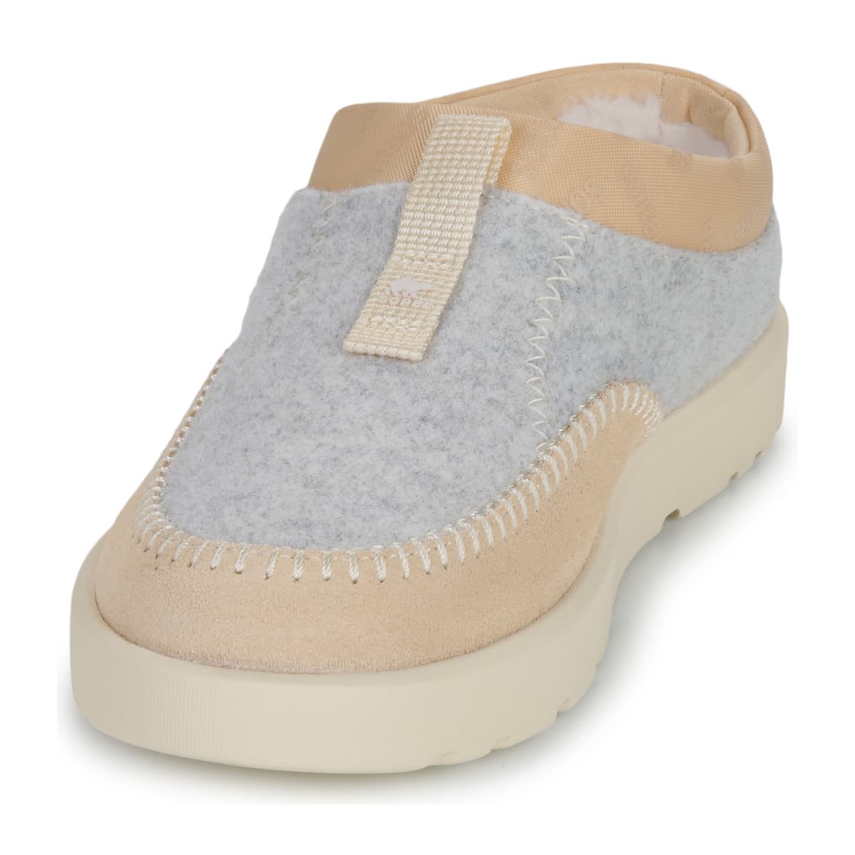 Women's House Slippers Sorel Beige