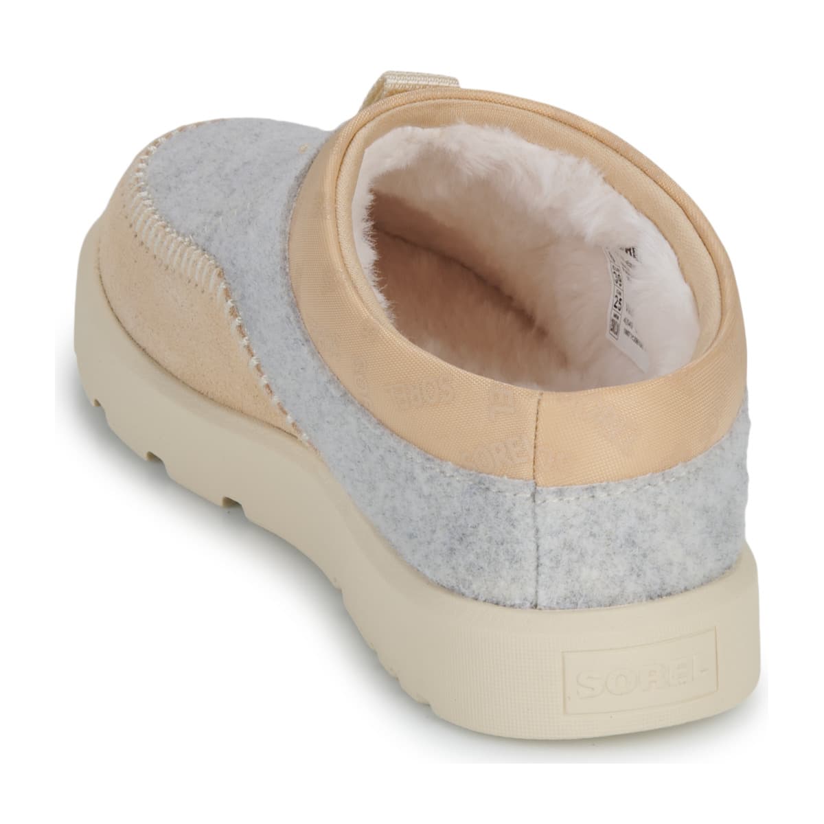 Women's House Slippers Sorel Beige