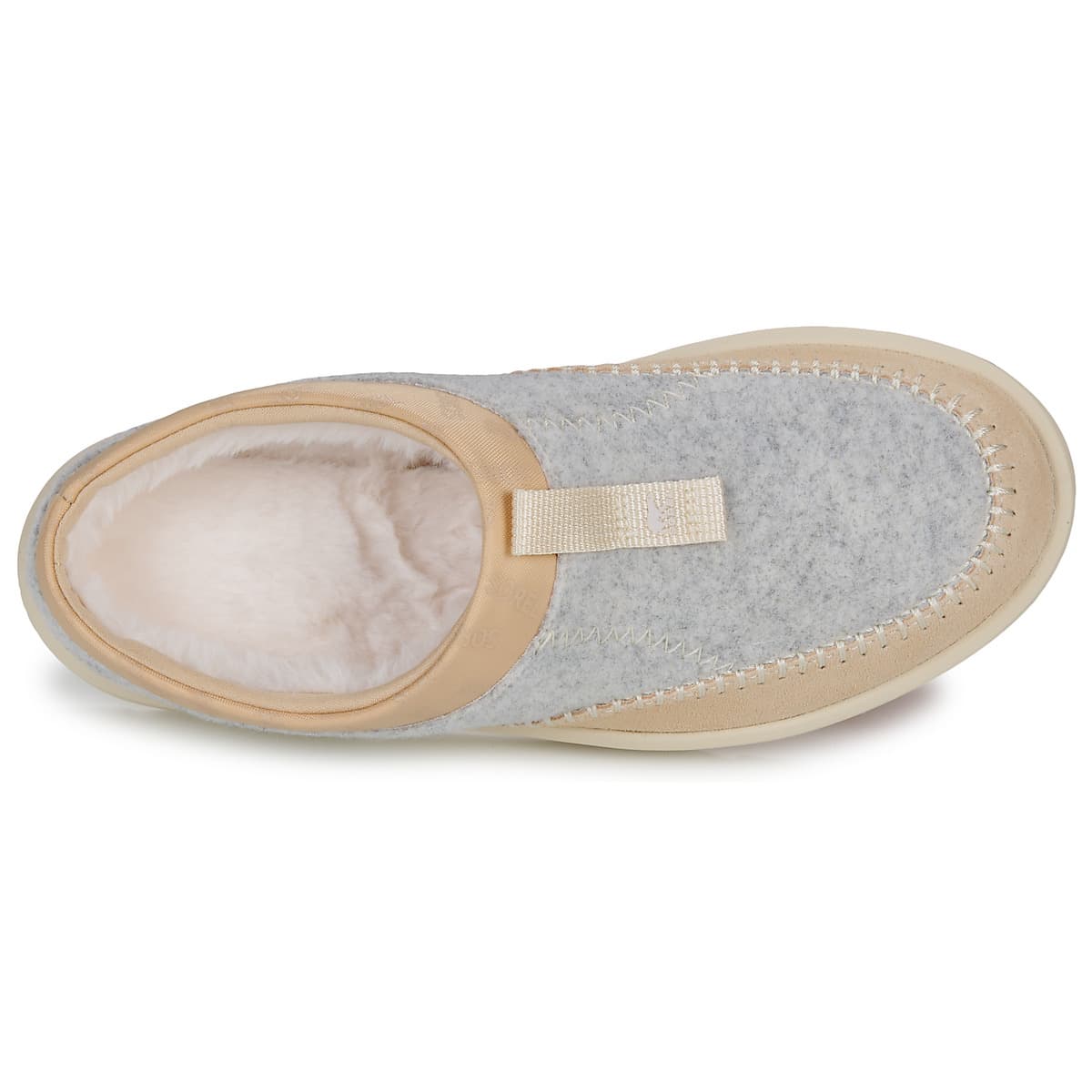 Women's House Slippers Sorel Beige