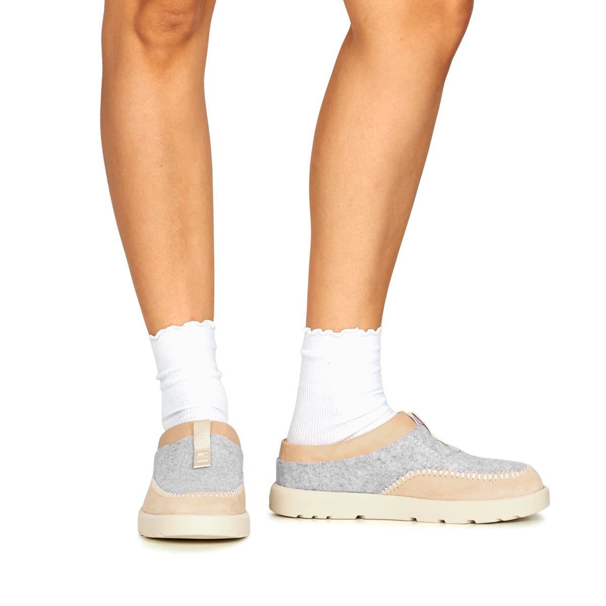 Women's House Slippers Sorel Beige