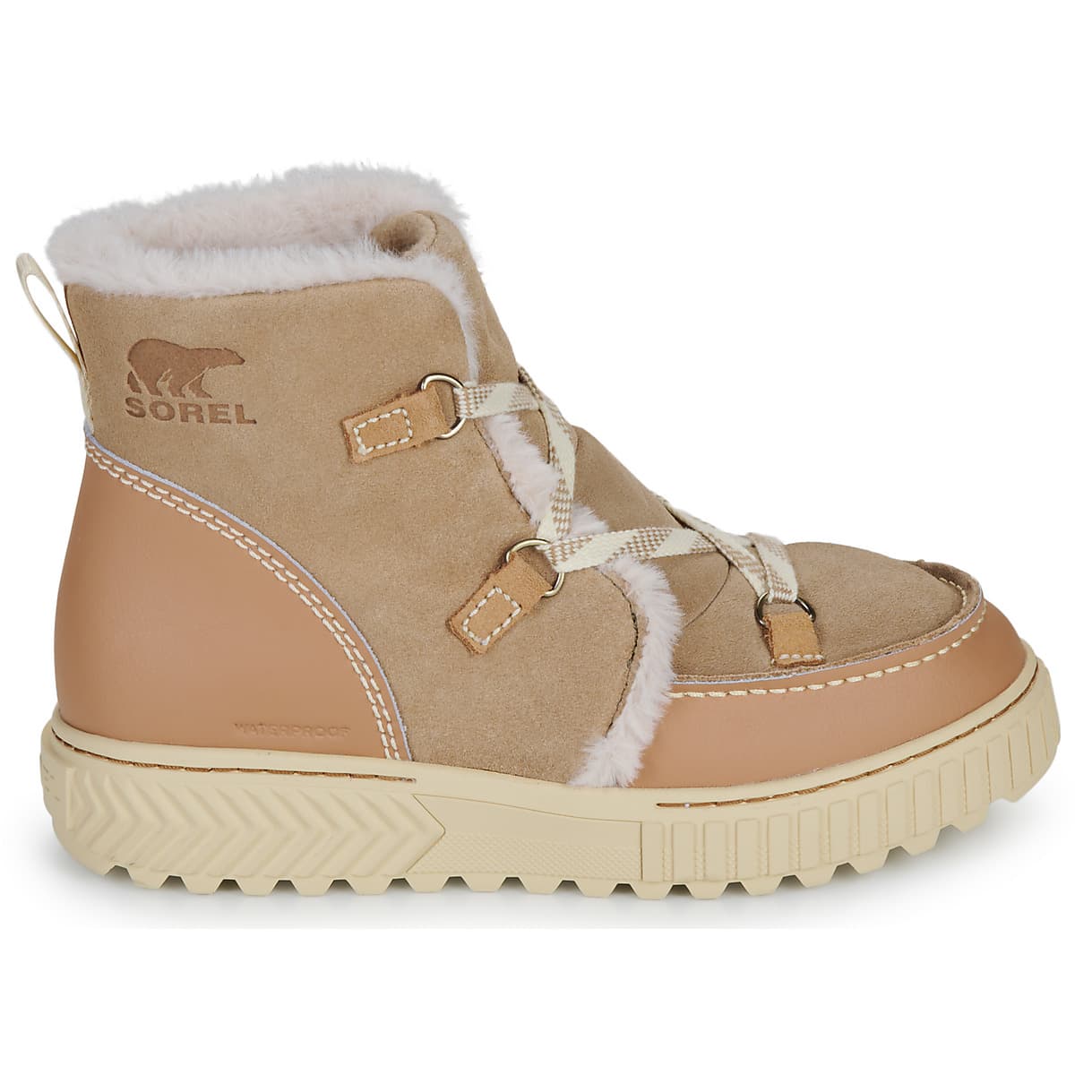 Women's Outdoor Shoes Sorel Beige