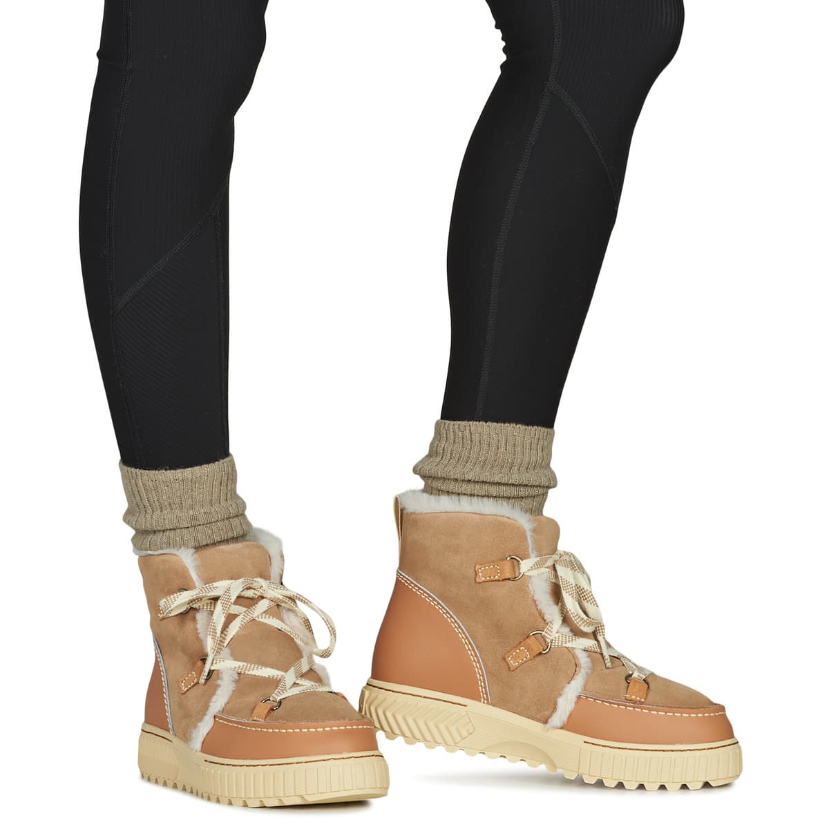 Women's Outdoor Shoes Sorel Beige